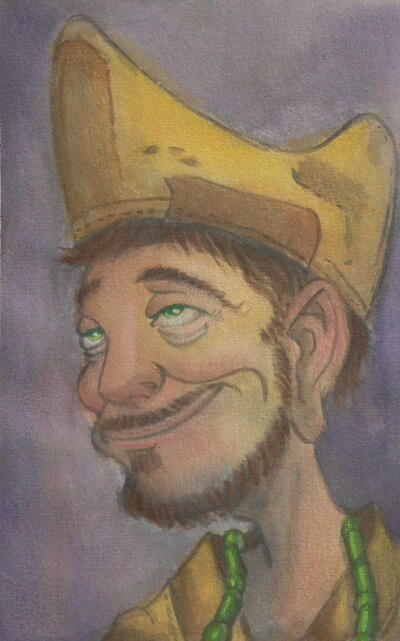 Contemplative screwball